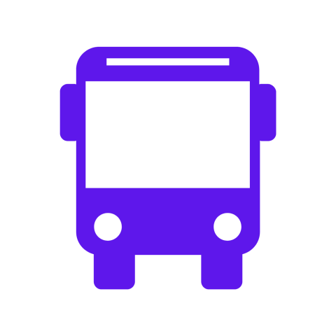 Icon von einem Bus