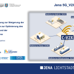 Projektposter mit Informationen über 5G - Seite 1