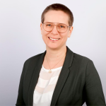 Porträt von Manuela Meyer