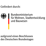 Logo des Bundesministeriums für Wohnen, Stadtentwicklung und Bauwesen