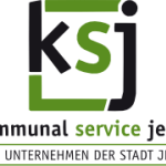 Logo des kommunal service jena (ksj)