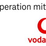 Logos Telekom und vodafone