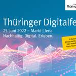 Infobild zum Thüringer Digitalfestival 