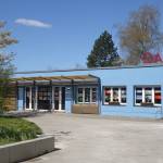 Außenansicht des Stadtteilbüros in Lobeda