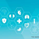Bild zeigt Icons mit Bezug zum Thema Gesundheit.