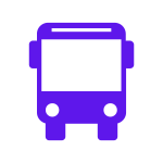 Icon von einem Bus