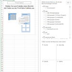 Auszug der erstellten Excel-Tabelle der XMLA-Datenquelle aus der Distribution "Zugriff über XMLA-Schnittstelle" des Katalogs (Daten und Modelle) der WISSENsAllemende Jena