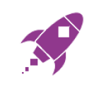 Icon einer Rakete