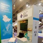 Stand des Smart City Projekts bei dem Smart City Expo World Congress 2023 in Barcelona