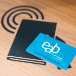 Elektronische Erfassung der Mitgliedskarte der Ernst-Abbe-Bücherei.