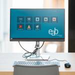 Computer der Ernst-Abbe-Bücherei mit den verschiedenen Funktionen.