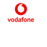 Schriftzug: "vodafone" 