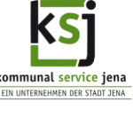 Logo des kommunal service jena (ksj)