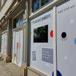 Zu sehen ist der ProbierLaden in Jena von außen (Straßenansicht).