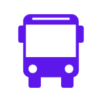 Icon von einem Bus
