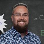 Martin Liebeskind lächelt in die Kamera.