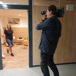 Patientin wird gefilmt.