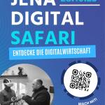 Plakat zur Jena Digital Safari am 28.10.2025