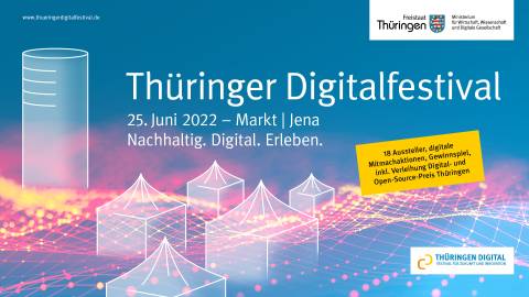 Infobild zum Thüringer Digitalfestival 