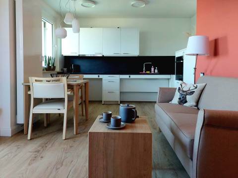 Einblick in ein Gesundheitsapartments im Smarten Quartier Jena-Lobeda