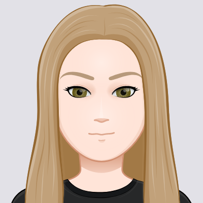 Avatar von Frau mit langen blonden Haaren