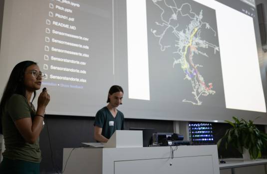 Vorstellung der Ergebnisse des Hackathon